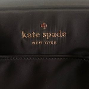 Kate Spade Black Laptop/Ipad Cross Body